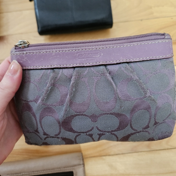 Coach wallet bundle - Picture 10 of 11